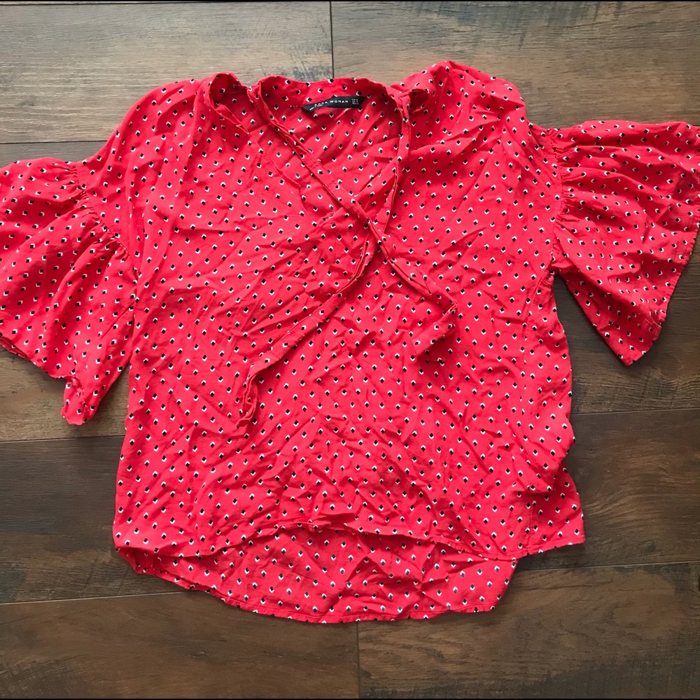 Zara shirt